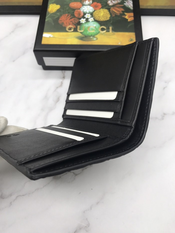 19SS美品 GUCCI グッチ 財布 二つ折り財布 メンズ 292533-1