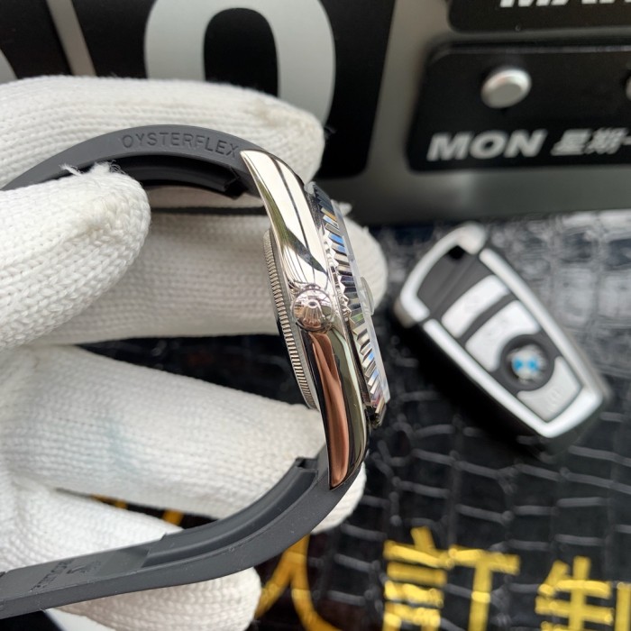 ロレックス（ROLEX）21600振動 日付カレンダー 腕時計 RO-TSHM900-040