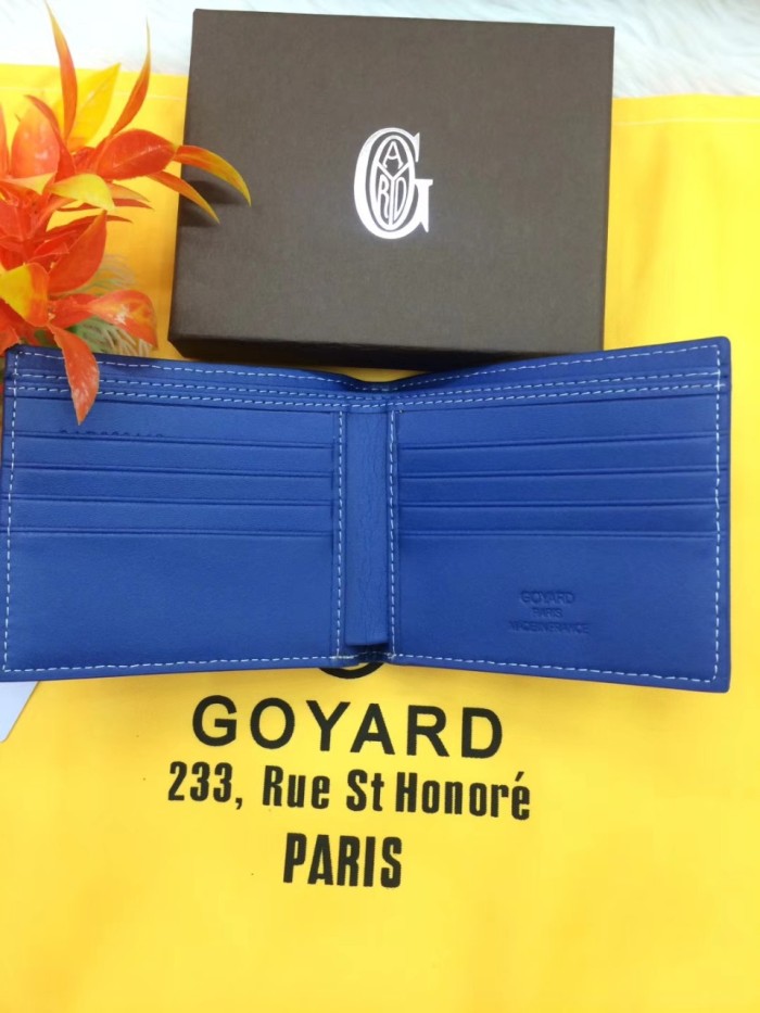 ゴヤール（GOYARD）新作通販 二つ折り財布 GO19P80-GO401