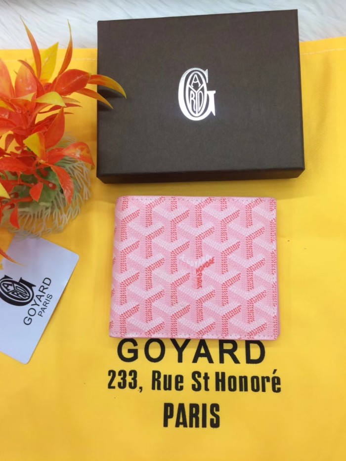 ゴヤール（GOYARD）新作通販 二つ折り財布 GO19P80-GO405