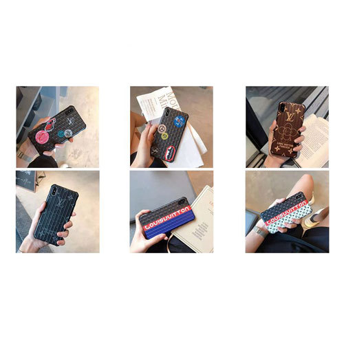 LV iphone xr/xsケース アニメ 可愛い ルイヴィトン iphone 11R/11max ケース 人気 LV iphone 8ケース LV LOGO 激安通販 芸能人愛用