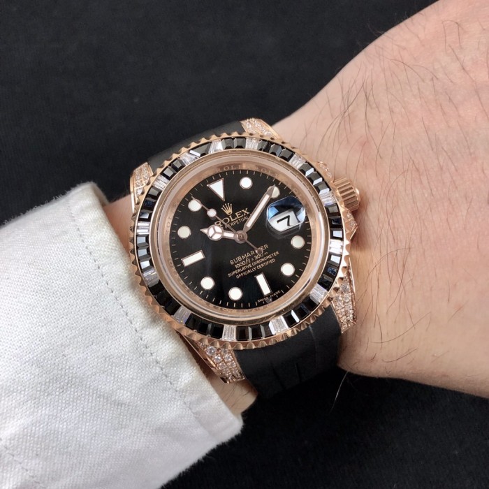 ロレックス（ROLEX）自動巻き デイデイ メンズ 夜光功能 RO-TSHM580-052