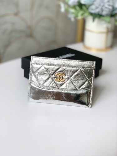20SS シャネルCHANEL 名刺入れ 小銭入れ JJX2002P150-84386-7