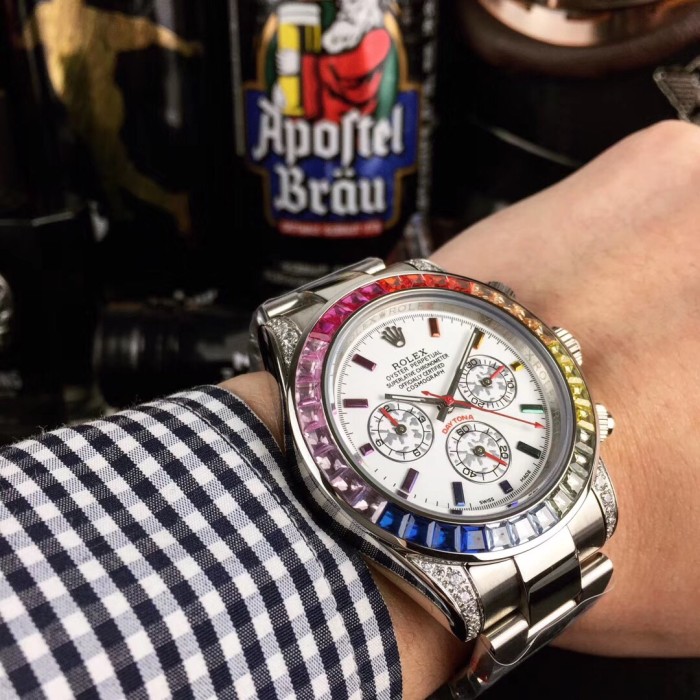 ロレックス（ROLEX）自動巻き デイトナ メンズ 時計 コピー RO-TSHM490-017