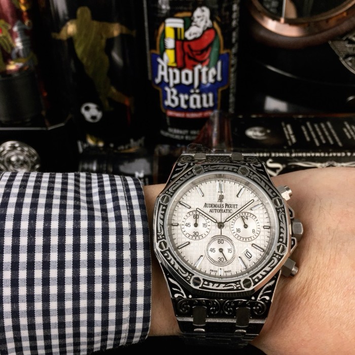 オーデマ ピゲ【AUDEMARS PIGUET】多機能 メンズ 時計 AP-TSH580-034
