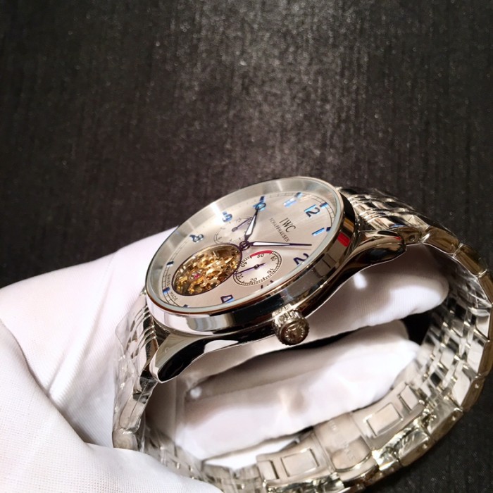 IWC(アイダブリューシー) 腕時計 42mm 自動巻き メンズ IWC-TSH400-52