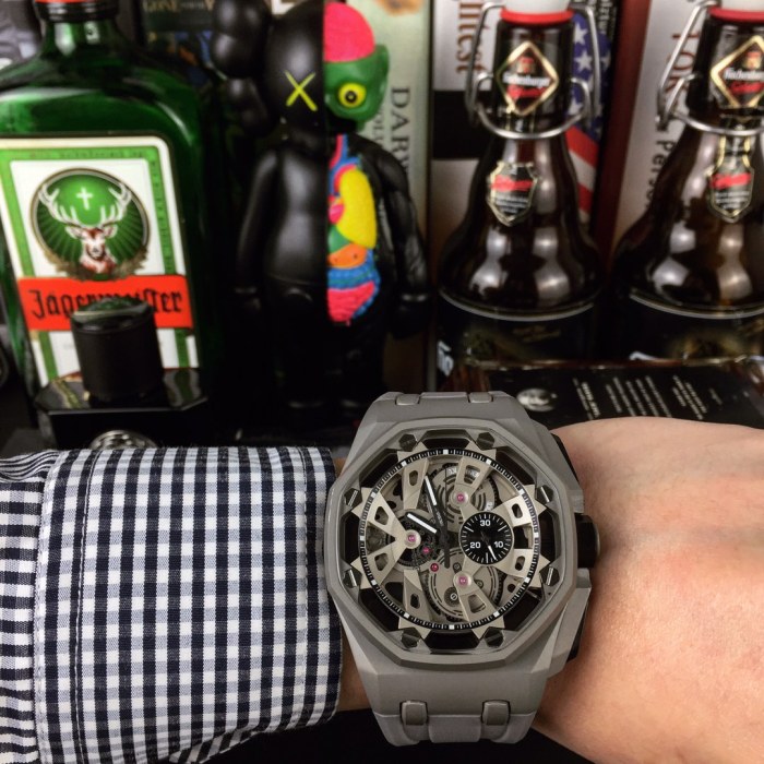 オーデマ ピゲ【AUDEMARS PIGUET】自動巻き メンズ 時計 AP-TSH850-023