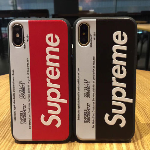 supreme iphoneX iphone8/8plusケースカップル愛用 iphone7/7plusケース ファッション 人気 iphone6s/6splusカバー ジャケット