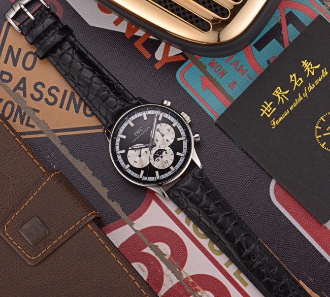 IWC パイロットウォッチクロノグラフ 夜光功能 メンズ IWC-TSH340-05