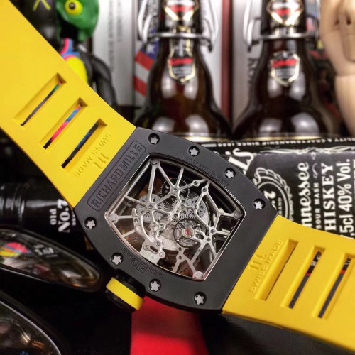 リシャール ミル(RICHARD MILLE) RM035-AMERICA45 腕時計 メンズ TSH2002P1200-035-011