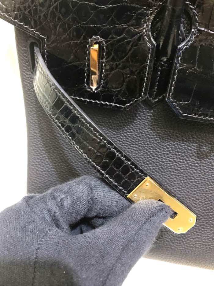 超美品激安 エルメス 手作り トゴ BIRKIN バーキン30 TD2001P-BIRKIN-HE017