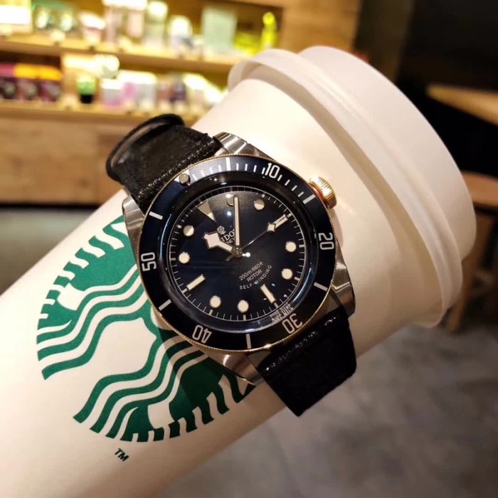 チュードル（TUDOR ）メンズ 時計 夜光功能 42mm 自動巻き TUD-TSH550-14