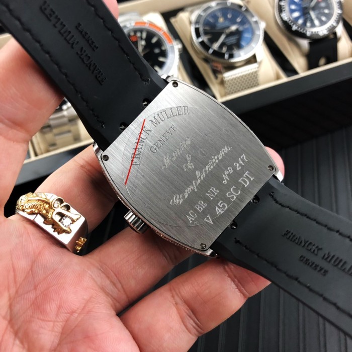 フランクミュラー時計 自動巻き V45 SCDT系列 メンズ FM-TSH800-37