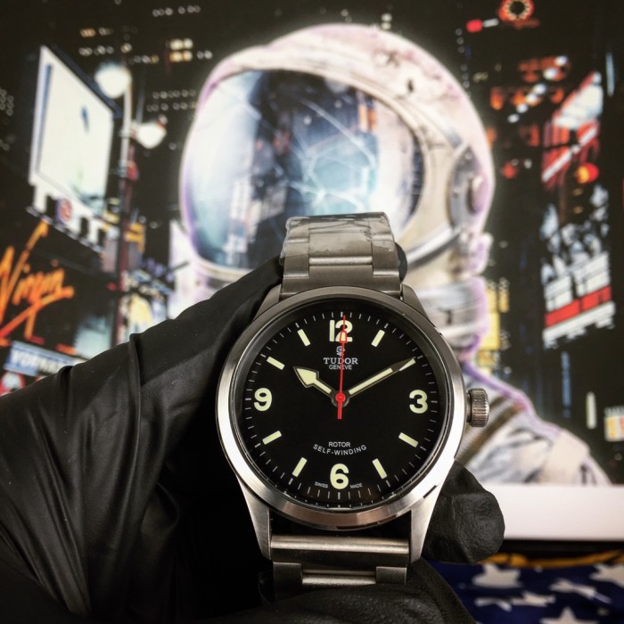 チュードル（TUDOR ）メンズ 時計 42mm 自動巻き 腕時計 TUD-TSH340-36