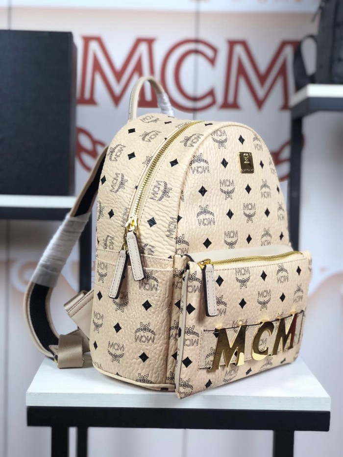 MCM(エムシーエム) 超高品質 後背包 リュック 5943-MC331