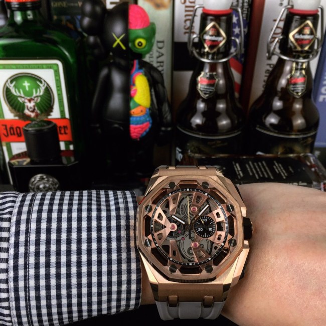 オーデマ ピゲ【AUDEMARS PIGUET】自動巻き メンズ 時計 AP-TSH850-020