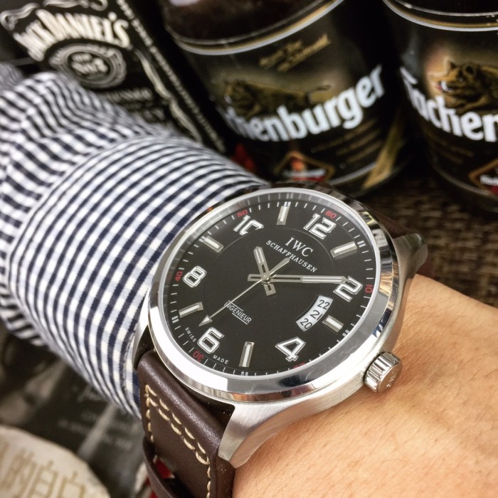 IWC 腕時計 自動巻き 日本 シチズン搭載 時計 41mm メンズ IWC-TSH420-049