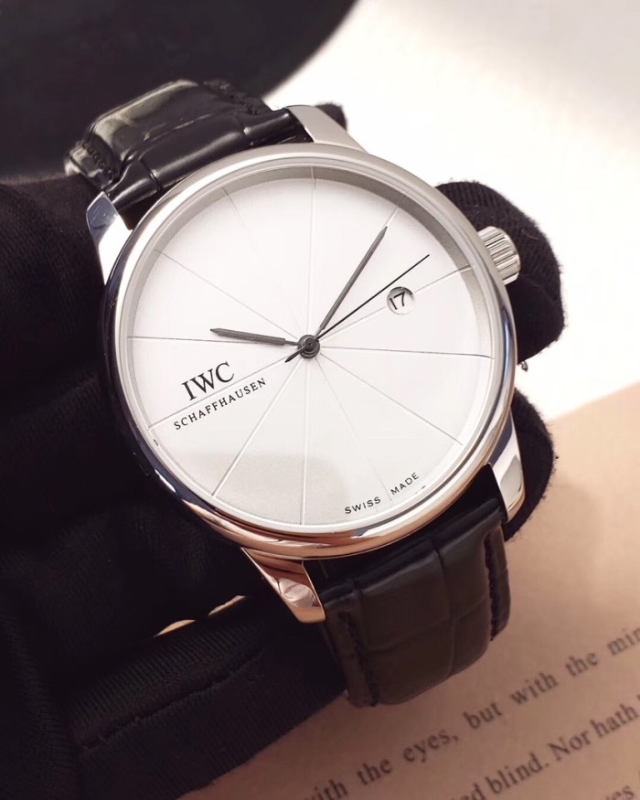 IWC(アイダブリューシー) 腕時計 自動巻き 40mm メンズ IWC-WD520-093