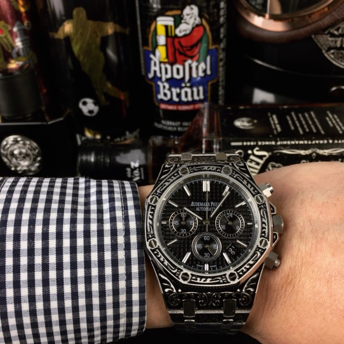 オーデマ ピゲ【AUDEMARS PIGUET】多機能 メンズ 時計 AP-TSH580-036