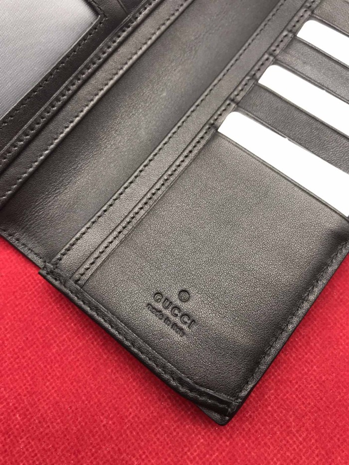 GUCCI グッチ 長財布 二つ折り財布 名刺入れ 307774-1 新作