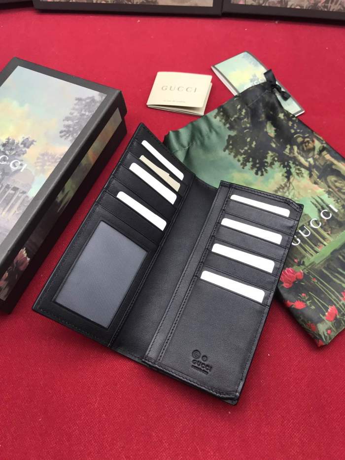 GUCCI グッチ 長財布 二つ折り財布 名刺入れ 449245-1 新作
