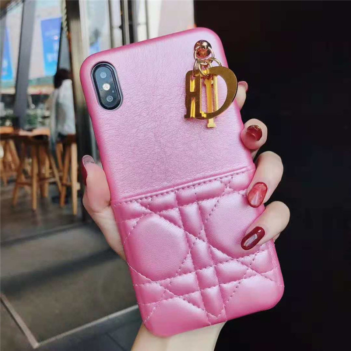 ディオール iphone xr/xs maxケース 綺羅ジャケット Dior iphone x/xsカバー アクセサリー付け アイフォン10R/8plusケース レデイース向け