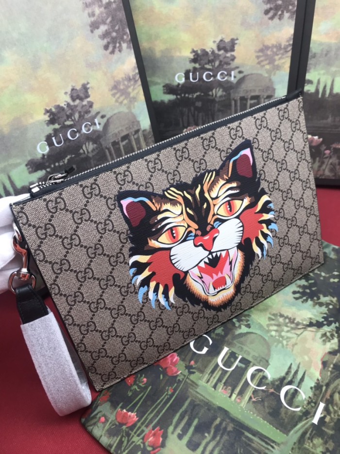 人気新作 GUCCI グッチ セカンドバッグ 収納パック 473904-8