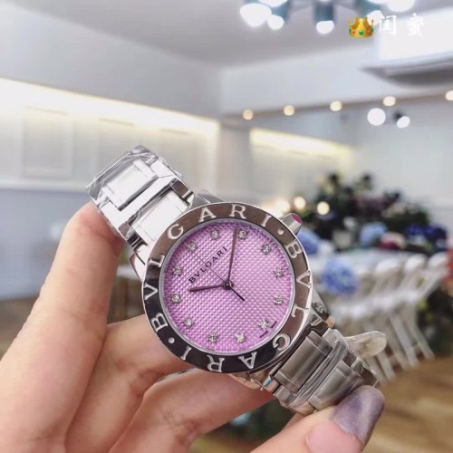 BVLGARI ブルガリ 腕時計 レディース LVECA時計 34mm BV-TSH210-041