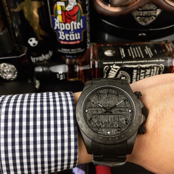 ロレックス（ROLEX）人気 自動巻き デイトナ メンズ 精准時計 RO-TSHM420-041