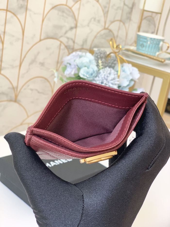 20SS シャネルCHANEL 名刺入れ コインケース JJX2002P120-31510-4