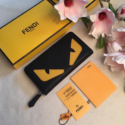 FENDI/フェンディ ラウンドファスナー式長財布 FE19P120-6621