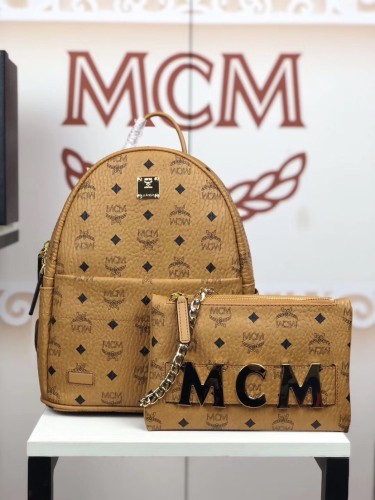 MCM(エムシーエム) 超高品質 後背包 リュック 5943-MC333