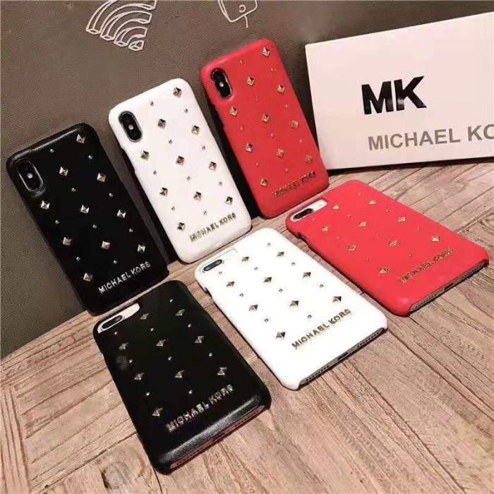 マイケルコース iphone xr/xs maxケース 人気ブランド MK アイフォンxs/xカバー 個性 iphone 7/8plusケース 男女兼用