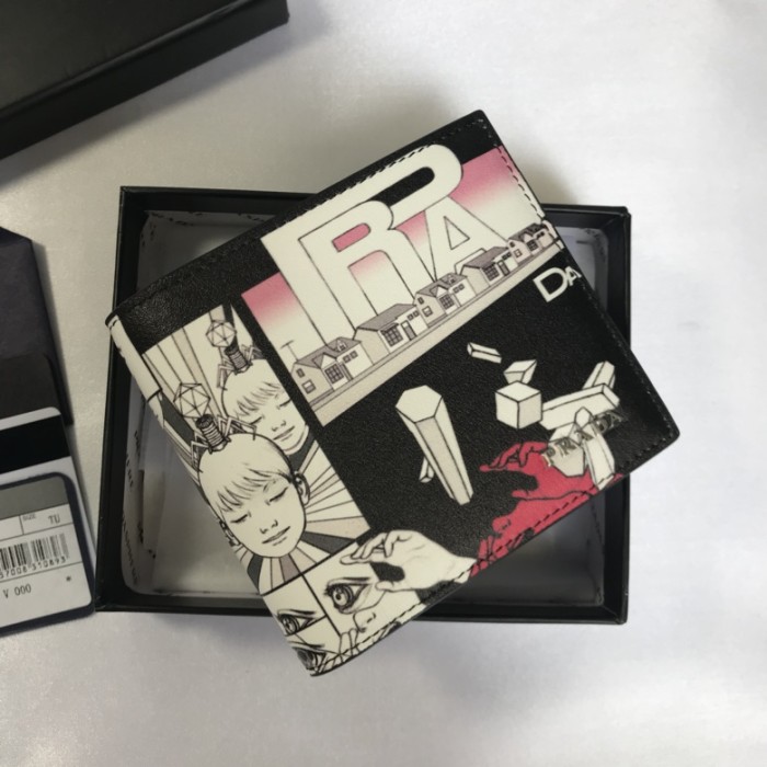 新作通販 PRADA/プラダ メンズ 短財布 二つ折り財布 2M0513-PA416