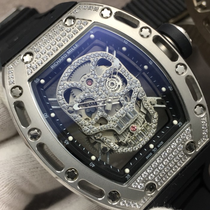 RICHARD MILLE リシャール ミル トゥールビヨン スカル RM 052 WTM2002P-052-2