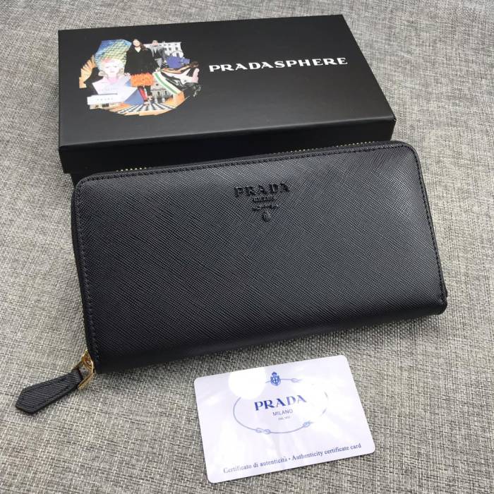 PRADA プラダ 新作通販 長財布 ラウンドファスナー式財布 YXJ-2001P-PR0506