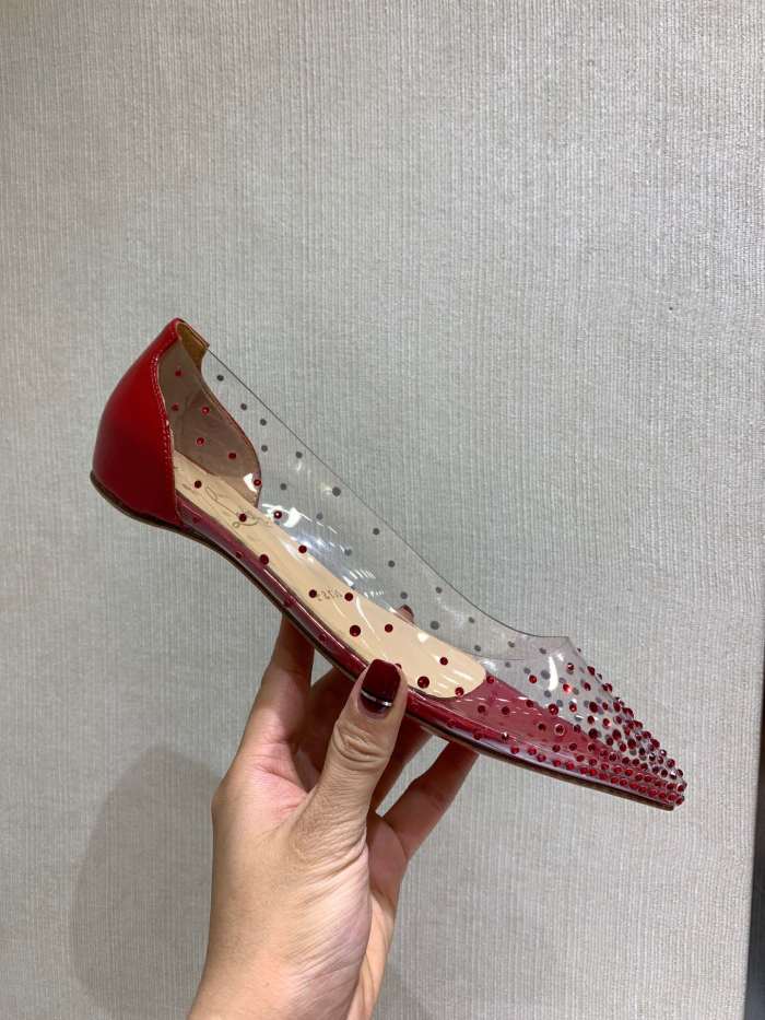 Christian Louboutin ビーチサンダル ミュール レディース ANL-19P280-CL004