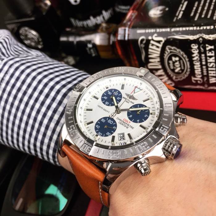 BREITLING ブライトリング 腕時計 クォーツ 43mm メンズ BR-TSH320-03