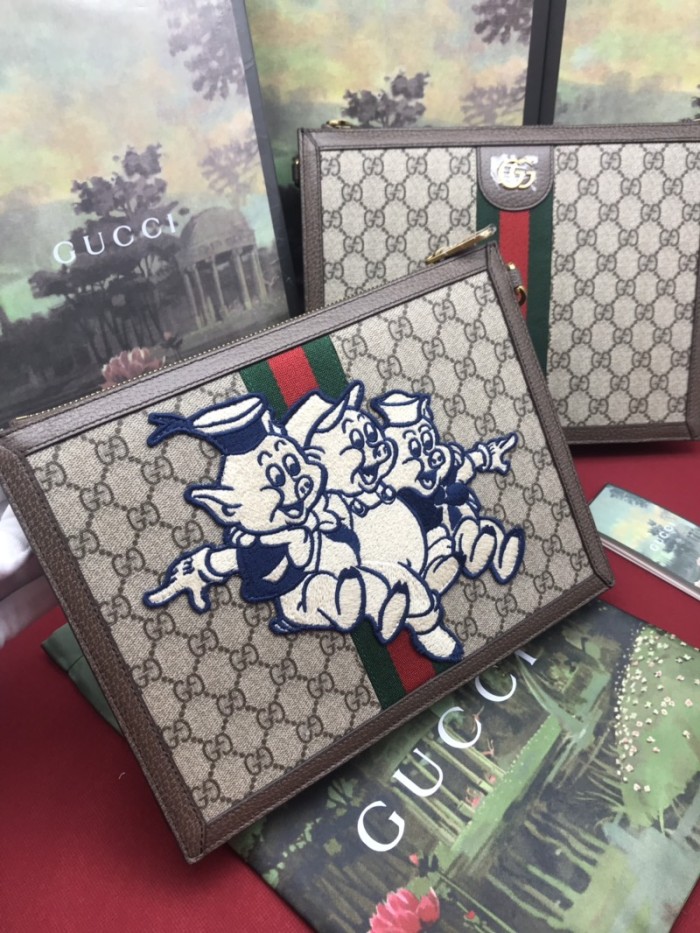 人気新作 GUCCI グッチ セカンドバッグ 収納パック 557697-3
