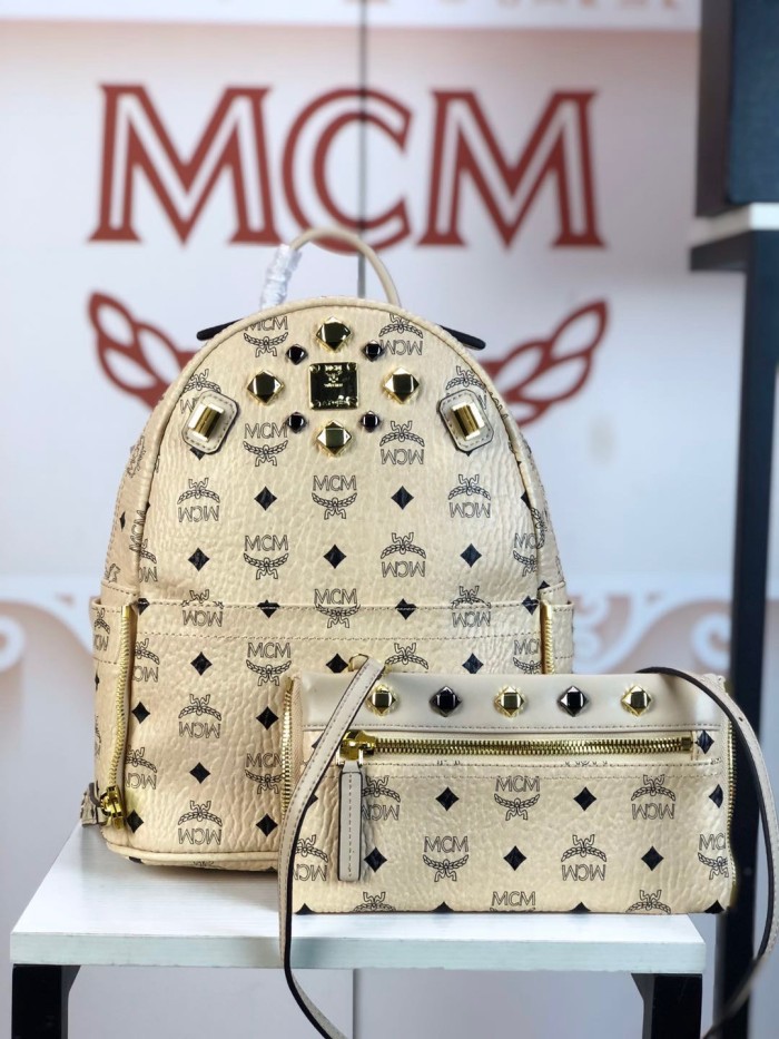 19SS エムシーエム 小号サイズ 後背包 リュック 5277-MC036