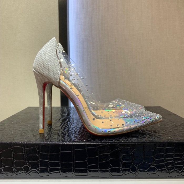 Christian Louboutin ビーチサンダル ミュール レディース ANL-19P280-CL014