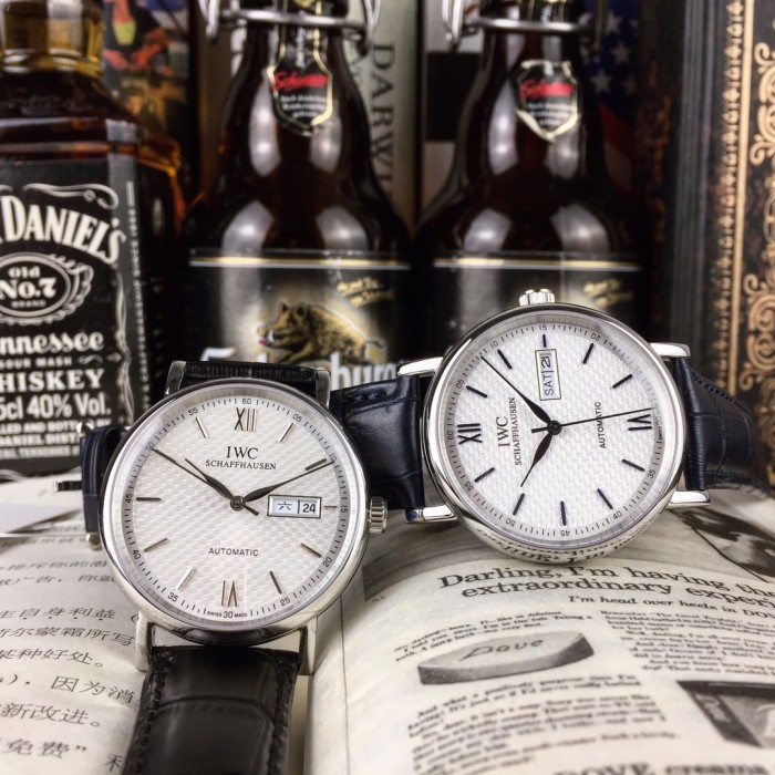 IWC(アイダブリューシー) 腕時計 40mm 自動巻き メンズ IWC-TSH300-53
