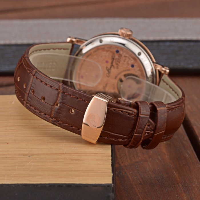 BREGUET/ブレゲ 腕時計 自動巻き 42mm メンズ 実物図 BR-TSH460-01