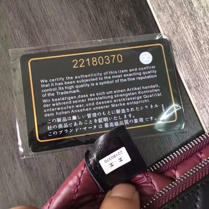 CHANEL(シャネル）2019年 特N品 セカンドバッグ 31530-393