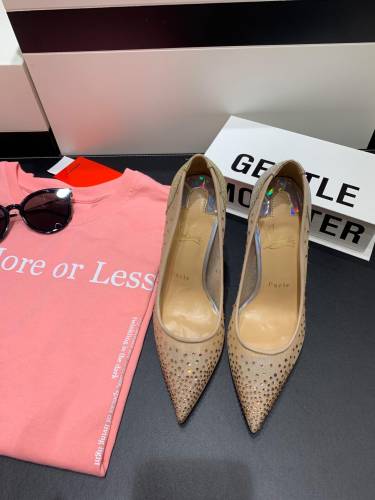 Christian Louboutin ビーチサンダル ミュール レディース ANL-19P280-CL017