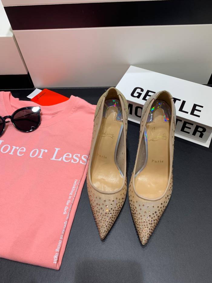 Christian Louboutin ビーチサンダル ミュール レディース ANL-19P280-CL017