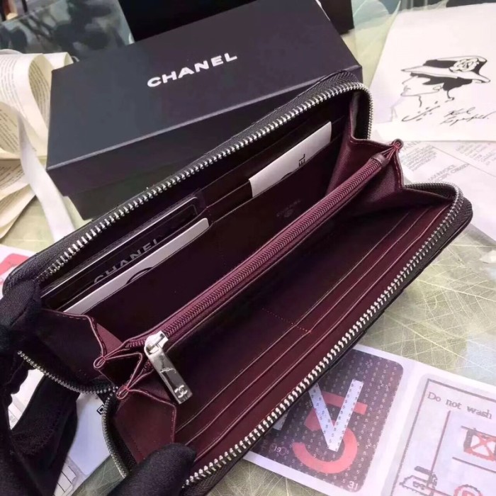 CHANEL(シャネル) 長財布 ラウンドファスナー式財布 31507-353