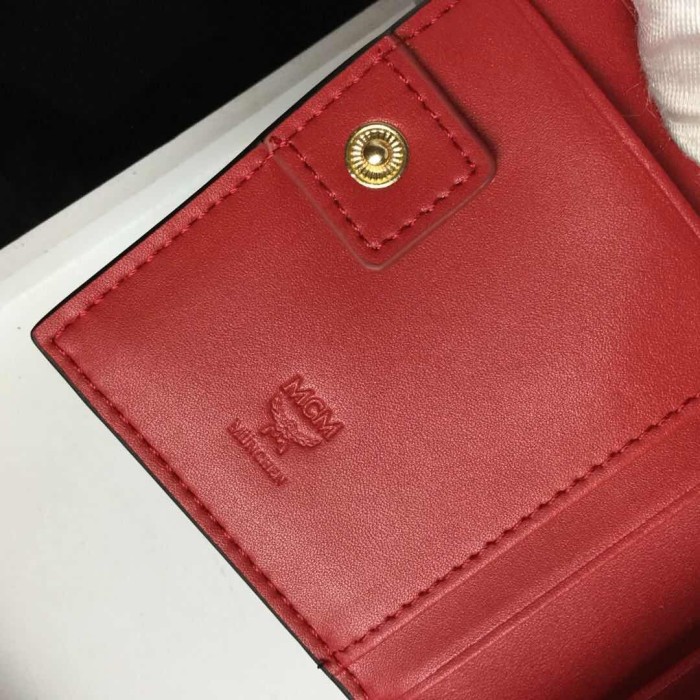 MCM(エムシーエム) 新作通販 二つ折り財布 短財布 8018-MC505