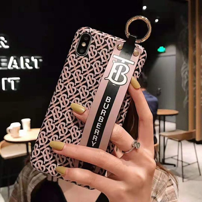 Burberry バーバリーiphone11/11pro /11pro maxケース即納品 モノグラム設計でiphone x/xs/xr/xs maxケース可愛い iphone7/8/plusケース 個性潮流 デザイン性