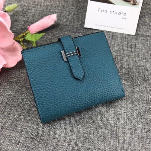 HERMES エルメス 牛革 TOGO 二つ折り財布 DZ2001P180-5120-08